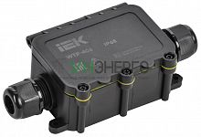 Коробка распределительная герметичная WTP-406 IP68 2 ввода IIEK UWB10-I-450-40-02-68 Коробка распределительная герметичная WTP-406 IP68 2 ввода IIEK UWB10-I-450-40-02-68