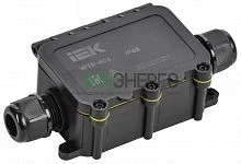 Коробка распределительная герметичная WTP-406 IP68 2 ввода IIEK UWB10-I-450-40-02-68