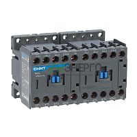 Контактор NXC-12M10/N реверс. 12А 24АС 1НО 50/60Гц CHINT 836630