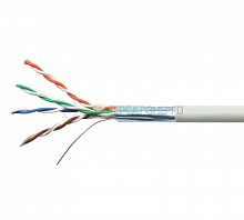 Кабель FTP 4х2х23AWG кат.6 медь Six 305м (м) SUPRLAN 01-1020 Кабель FTP 4х2х23AWG кат.6 медь Six 305м (м) SUPRLAN 01-1020