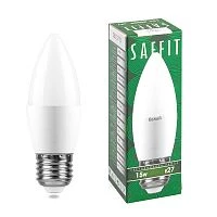 Лампа светодиодная SAFFIT SBC3715 Свеча E27 15W 230V 4000K 55206