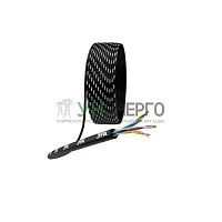 Кабель витая пара U/UTP кат.5E 4х2х24AWG solid CU PE Outdoor черн. (м) U-4-PE Эра Б0044431