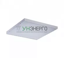 Светильник светодиодный OPTIMA.OPL ECO LED 595 26Вт 4000К IP20 встраив./накладной СТ 1166000010