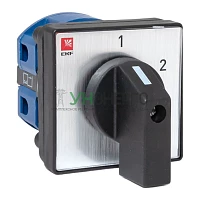 Переключатель кулачковый ПК-1-51 1п 25А "1-2" IP65 EKF pk-1-51-25-65 Переключатель кулачковый ПК-1-51 1п 25А "1-2" IP65 EKF pk-1-51-25-65