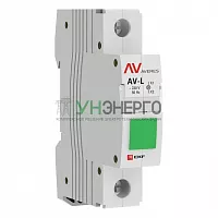 Лампа сигнальная AV-L зел. AVERES EKF av-l-green-averes