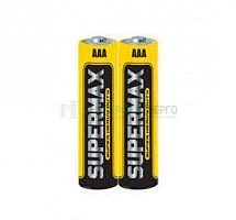 Элемент питания солевой AAA/R03 (уп.2шт) SuperMax SUPR03