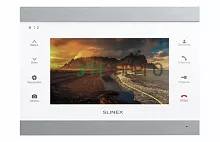 Видеодомофон SL-07IPHD серебр./бел. Slinex ИВ-00000179 Видеодомофон SL-07IPHD серебр./бел. Slinex ИВ-00000179