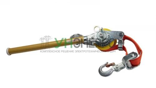 Лебедка ручная ременная BP-1000 НИЛЕД 13302641 фото 4