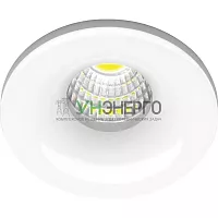 Светодиодный светильник Feron LN003 встраиваемый 3W 4000K белый 28771 Светодиодный светильник Feron LN003 встраиваемый 3W 4000K белый 28771