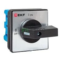 Переключатель кулачковый ПК-2-13 3п 16А "ВКЛ-ВЫКЛ" IP65 EKF pk-2-13-16-65 Переключатель кулачковый ПК-2-13 3п 16А "ВКЛ-ВЫКЛ" IP65 EKF pk-2-13-16-65