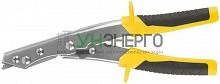 Ножницы по металлу просечные усиленные лезвия профи прорезиненные ручки 260мм FIT 41590 Ножницы по металлу просечные усиленные лезвия профи прорезиненные ручки 260мм FIT 41590