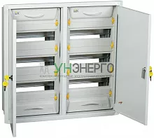 Корпус металлический ЩРв-2х36з-1 36 IP31 "UNIVERSAL" IEK MKM12-V-2X36-31-Z-U