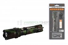 Фонарь&quot;Тактика 4&quot;, аккум.,1 LED 5 Вт CREE, 170 лм, алюм., фокус., 1х18650, TDM