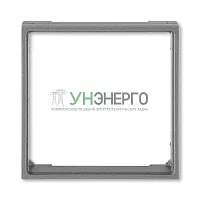 Накладка Levit для механизма подсветки LED сталь ABB 2CHH660070A4069