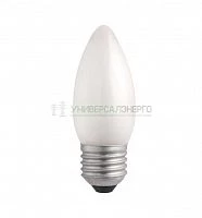 Лампа накаливания B35 240V 60W E27 frosted JazzWay 3320362