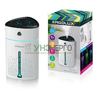 Увлажнитель ELX-HUM01-C01 бел./черн. Ergolux 15325 Увлажнитель ELX-HUM01-C01 бел./черн. Ergolux 15325