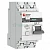 Выключатель автоматический дифференциального тока 2п (1P+N) C 20А 30мА тип AC 4.5кА АД-32 2мод. защита 270В электрон. PROxima EKF DA32-20-30-pro