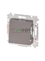 Вывод кабельный Levit кофе макиато ABB 2CHH480034A6018