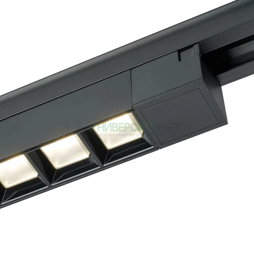 Светодиодный светильник Feron AL130 трековый однофазный на шинопровод 30W 4000K 60 градусов черный 48374 фото 6