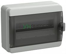 Корпус КМПн-12 TEKFOR IP65 черн. прозр. дверь пластик. IEK TF5-KP72-N-12-65-K03-K02 Корпус КМПн-12 TEKFOR IP65 черн. прозр. дверь пластик. IEK TF5-KP72-N-12-65-K03-K02