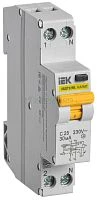Выключатель автоматический дифференциального тока C 25А 30мА тип A АВДТ32ML KARAT IEK MVD12-1-025-C-030-A