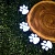 Светильник светодиодный Каскад Лунный След 5м IP65 садовый с выносной солнечн. панелью 2м и аккумулятором монтаж в грунт 2 режима работы (мигание и постоянное) Lamper 602-245