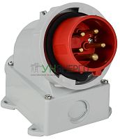 Вилка стационарная ССИ-5152 16А 6ч 380В 3P+PE+N IP67 IEK PSR52-016-5-0-67 Вилка стационарная ССИ-5152 16А 6ч 380В 3P+PE+N IP67 IEK PSR52-016-5-0-67
