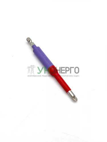 Бита диэлектрическая крестовая +/-Z 2х115 FELO 03102590 фото 5