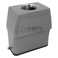 Корпус кабельный с прямым вводом OptiLink HDC-H10A-TEH-2B-PG16 КЭАЗ 366535 Корпус кабельный с прямым вводом OptiLink HDC-H10A-TEH-2B-PG16 КЭАЗ 366535