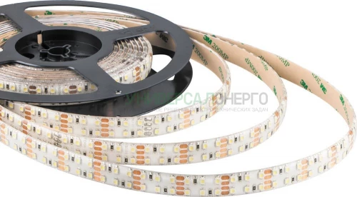 Cветодиодная LED лента Feron LS615, 240SMD(2835)/м 19.2Вт/м  5м IP65 12V 6500К 27733 фото 2