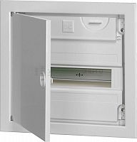 Корпус встраиваемый КМПв-14 Krepta 7 с метал. дверцей пластик. IEK MKP54-V-14-30-01 Корпус встраиваемый КМПв-14 Krepta 7 с метал. дверцей пластик. IEK MKP54-V-14-30-01