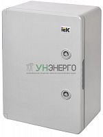 Корпус ЩМПп 350х250х150 IP65 УХЛ1 пластик. IEK MKP93-N-352515-65