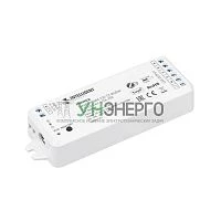 Диммер SMART-PWM-102-72-RGBW-SUF 12-24В 4х3А ZB пластик INTELLIGENT ARLIGHT 046537 Диммер SMART-PWM-102-72-RGBW-SUF 12-24В 4х3А ZB пластик INTELLIGENT ARLIGHT 046537