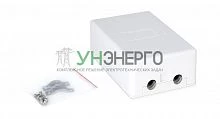 Коробка распределительная 150х105х55мм DB-30P на 30 пар Cabeus 7018c Коробка распределительная 150х105х55мм DB-30P на 30 пар Cabeus 7018c