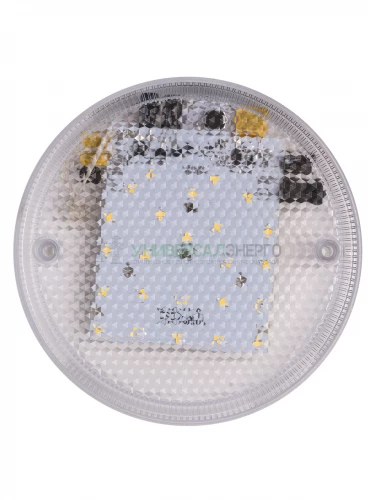 Светильник LED ЖКХ ДБО-6-ФАД1 6 Вт, 850 лм, IP54 (фотоакустический датчик+деж.режим) TDM фото 3