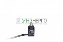 Выключатель концевой быстрого переключения линейный 3-х направленный с пластмас. консолью и стальным плунжером и роликок Ф13мм (1НО+1НЗ) EMAS L66K13MUM331