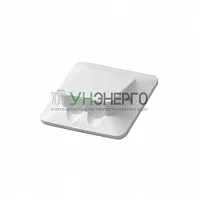 Крышка монтаж. коробки с вводом IP44 ABB 2TKA150003G1