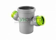 Крестовина регулируемая 45-88 град. 110-50-50 вн. канализ. (30) VALFEX 29110050 Крестовина регулируемая 45-88 град. 110-50-50 вн. канализ. (30) VALFEX 29110050