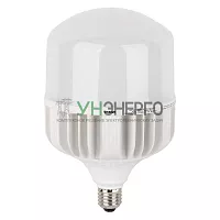 Лампа светодиодная высокомощная LED HW 65Вт T матовая 4000К нейтр. бел. E27 6500лм 140-265В с адаптером E40 угол пучка 200град. PF>/=09 (замена 650Вт) OSRAM 4058075576896