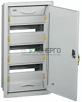 Корпус металлический ЩРв-36з-1 36 IP31 "UNIVERSAL" IEK MKM12-V-36-31-Z-U Корпус металлический ЩРв-36з-1 36 IP31 "UNIVERSAL" IEK MKM12-V-36-31-Z-U