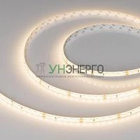 Лента светодиодная RTW-SE-A120-8mm 24V Warm 3000К 9.6Вт/м IP65 2835 герметичная (уп.5м) Arlight 014679(2)