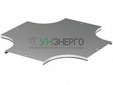 Крышка на ответвитель DPX X-образ. осн.100 в компл. с метизами и пластинами PTCE DKC 38062K
