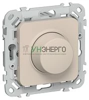 Светорегулятор проходной СП FLITE СС16-5-1-ФлЛ LED 250Вт механизм льняной IEK FI-D22-0250-P-K88