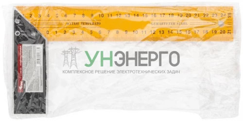Угольник столярный 250мм желт. КУРС 19382 фото 2