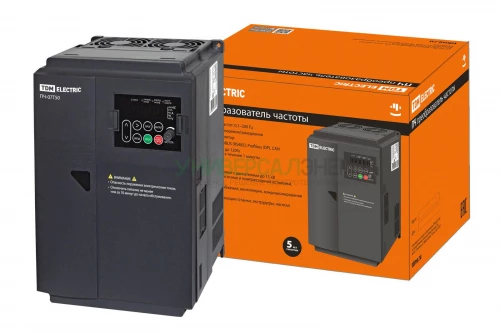 Преобразователь частоты ПЧ-07T50 380В 7.5кВт TDM