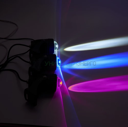 Светодиодный светильник ландшафтно-архитектурный Feron LL-825 Светодиодный прожектор, D70xH155, IP65 8W 85-265V, фиолетовый 48501 фото 4