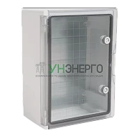 Корпус пластиковый ЩМПп STEKKER EBX60-6/06-65 IP65 c прозрачной дверью (400*300*165) пластик, серия ArcaWP65+ 50721