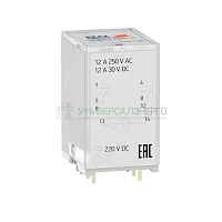 Реле промежуточное OptiRel G RP55-32-110-12-CO КЭАЗ 281066 Реле промежуточное OptiRel G RP55-32-110-12-CO КЭАЗ 281066
