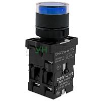 Кнопка управления NP2-BW3665 плоская 1НО+1НЗ AC/DC230В (LED) IP40 (R) син. CHINT 575725 Кнопка управления NP2-BW3665 плоская 1НО+1НЗ AC/DC230В (LED) IP40 (R) син. CHINT 575725