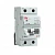 Выключатель автоматический дифференциального тока 2п (1P+N) D 6А 300мА тип AC 6кА DVA-6 Averes EKF rcbo6-1pn-6D-300-ac-av